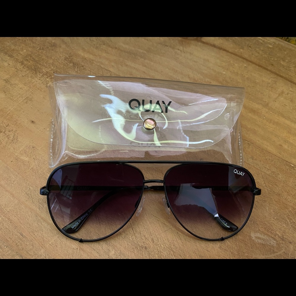 NEVER WORN QUAY Sunglasses!!!